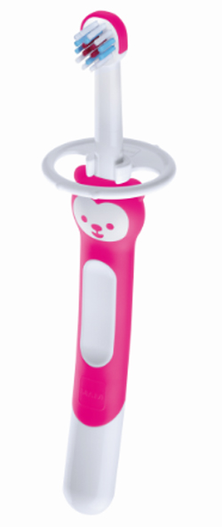 MAM TRAINING BRUSH 5+ FEMMINA SPAZZOLINO - latuafarmacia.org