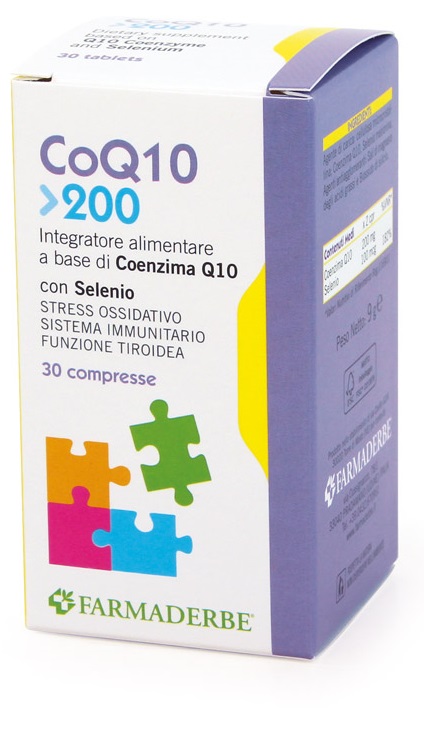 CO Q 10 200 30 COMPRESSE - latuafarmacia.org