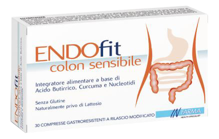 ENDOFIT COLON SENSIBILE 30 COMPRESSE GASTRORESISTENTI A RILASCIO MODIFICATO - latuafarmacia.org