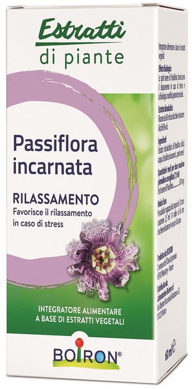 PASSIFLORA BOIRON ESTRATTO IDROALCOLICO 60 ML - latuafarmacia.org