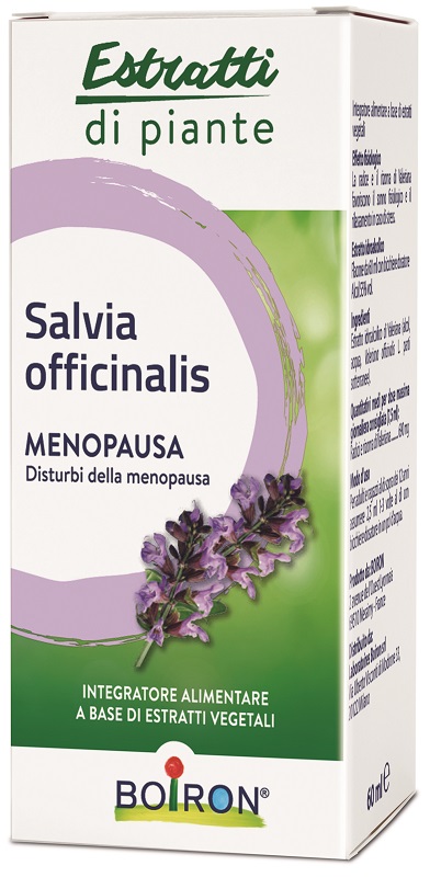 SALVIA OFFIC BOIRON ESTRATTO IDROALCOLICO 60 ML - latuafarmacia.org