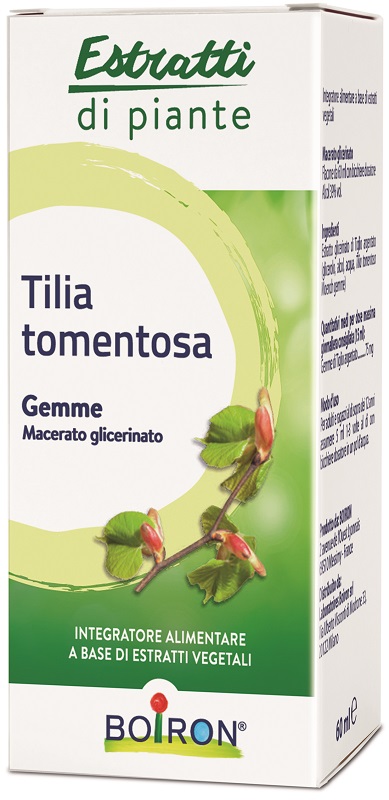 TILIA TOMENTOSA BOIRON MACERATO GLICERICO 60 ML - latuafarmacia.org