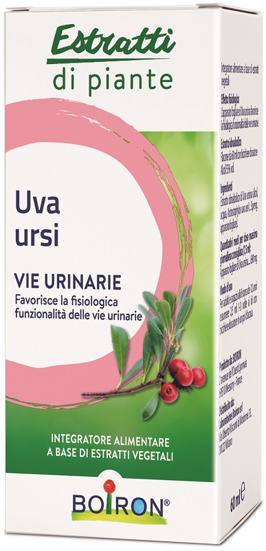 UVA URSI BOIRON ESTRATTO IDROALCOLICO 60 ML - latuafarmacia.org