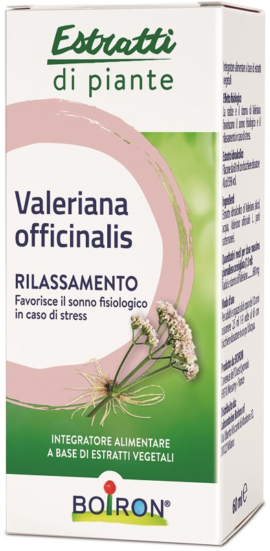 VALERIANA BOIRON ESTRATTO IDROALCOLICO 60 ML - latuafarmacia.org
