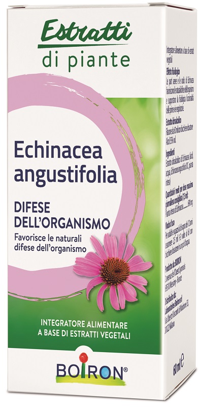 ECHINACEA BOIRON ESTRATTO IDROALCOLICO 60 ML - latuafarmacia.org