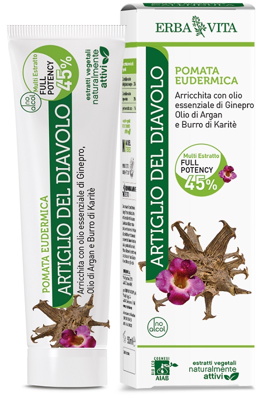 POMATA EUDERMICA ARTIGLIO DIAVOLO 50 ML - latuafarmacia.org