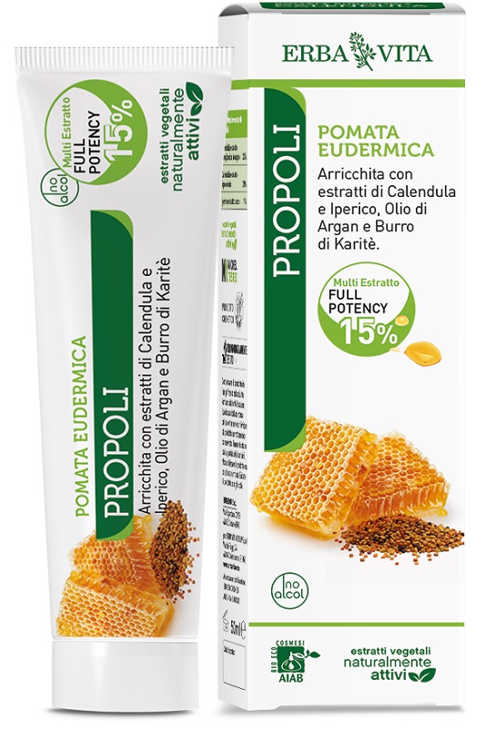 POMATA EUDERMICA PROPOLI 50 ML - latuafarmacia.org