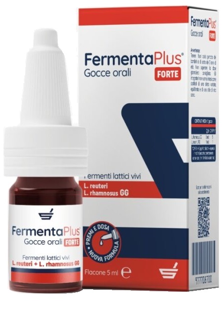 FERMENTA PLUS GOCCE ORALI FORTE 5 ML - latuafarmacia.org