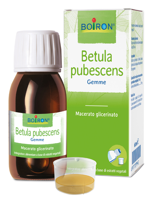 BETULA PUBESC BOIRON MACERATO GLICERICO 60 ML - latuafarmacia.org