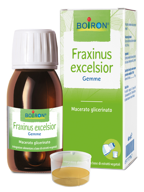 FRAXINUS EXC BOIRON MACERATO GLICERICO 60 ML - latuafarmacia.org