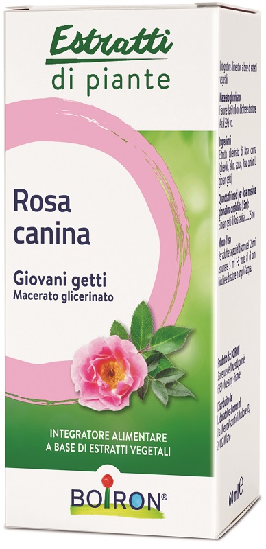 ROSA CANINA BOIRON MACERATO GLICERICO 60 ML - latuafarmacia.org
