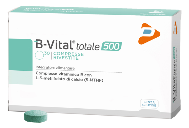 B-VITAL TOTALE 500 30 COMPRESSE - latuafarmacia.org