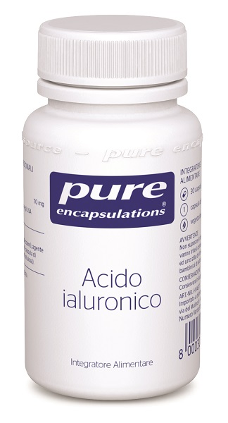 PURE ENCAPSULATIONS ACIDO IALURONICO 30 CAPSULE - latuafarmacia.org