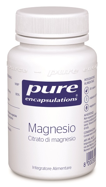 PURE ENCAPSULATIONS MAGNESIO 30 CAPSULE - latuafarmacia.org