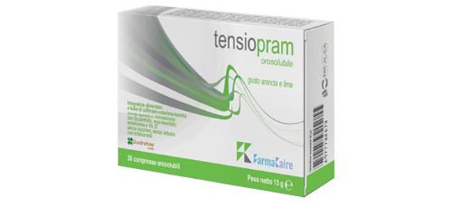 TENSIOPRAM OROSOLUBILE 30 COMPRESSE MASTICABILI GUSTO ARANCIA E LIME - latuafarmacia.org
