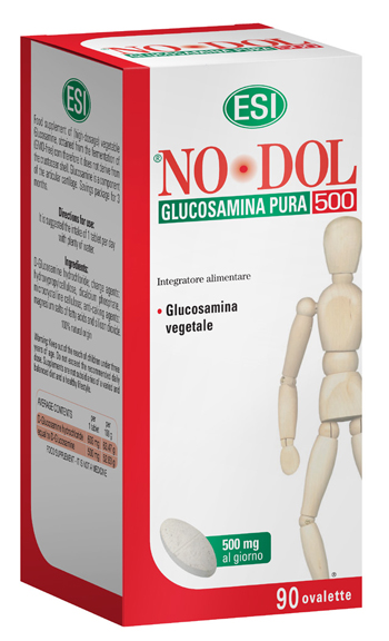 ESI NO DOL GLUCOSAMINA PURA 500 90 OVALETTE - latuafarmacia.org