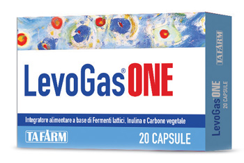 LEVOGAS ONE 20 CAPSULE - latuafarmacia.org