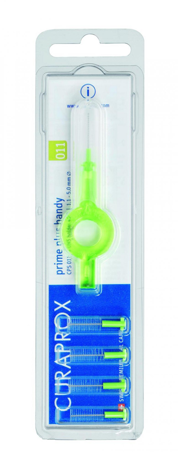 CURAPROX CPS PRIME PLUS HANDY CPS 011 5 SCOVOLINI + 1 HANDY - latuafarmacia.org