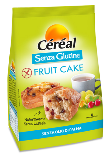 CEREAL FRUITCAKE 6 MONOPORZIONI - latuafarmacia.org