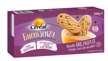 CEREAL BUONI SENZA BISCOTTI BREAKFAST CEREALI E GOCCE DI CIOCCOLATO 200 G - latuafarmacia.org