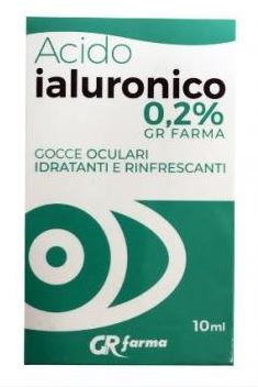 GR FARMA GOCCE OCULARI IDRATANTI E RINFRESCANTI ACIDO IALURONICO - latuafarmacia.org