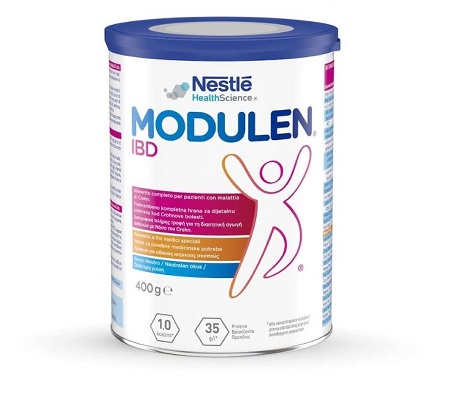 MODULEN IBD POLVERE BARATTOLO 400 G - latuafarmacia.org