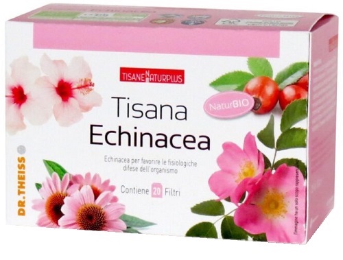 NATURPLUS TISANA ECHINACEA 20 FILTRI X 30 G - latuafarmacia.org