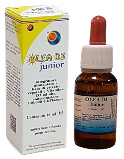 OLEA D3 JUNIOR GOCCE 10 ML - latuafarmacia.org