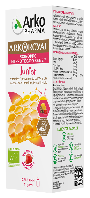 ARKOROYAL CONCENTRATO FLUIDO MI PROTEGGO BIO 150 ML - latuafarmacia.org