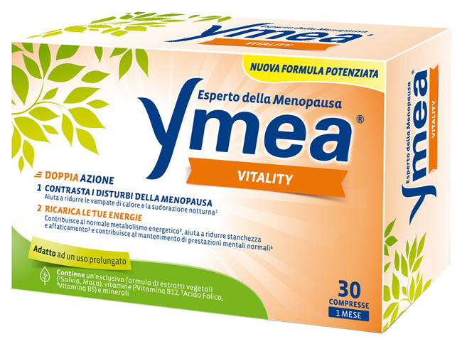 YMEA VITALITY 30 COMPRESSE NUOVA FORMULA - latuafarmacia.org