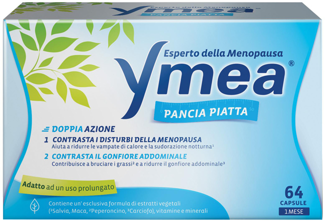 YMEA PANCIA PIATTA 64 CAPSULE NUOVA FORMULA - latuafarmacia.org