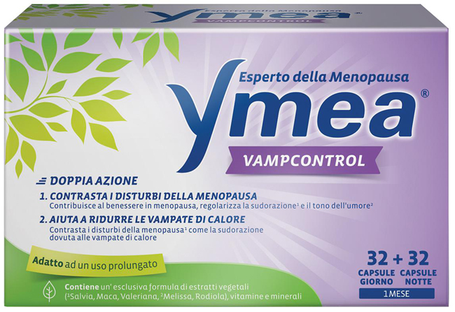 YMEA VAMP CONTROL 64 CAPSULE NUOVA FORMULA - latuafarmacia.org