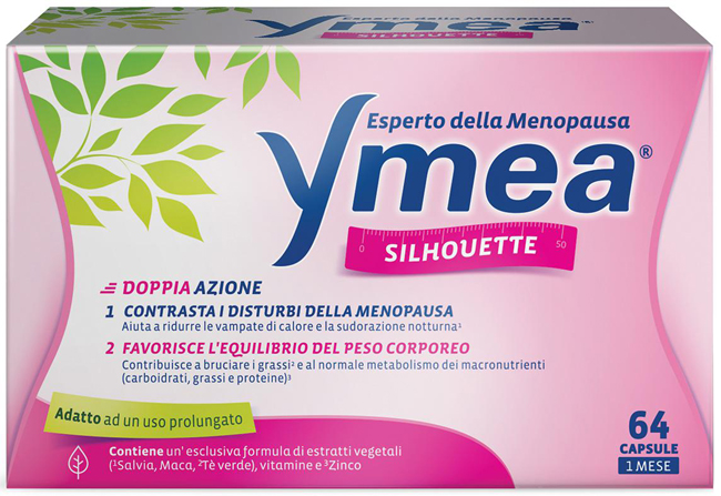 YMEA SILHOUETTE 64 CAPSULE NUOVA FORMULA - latuafarmacia.org