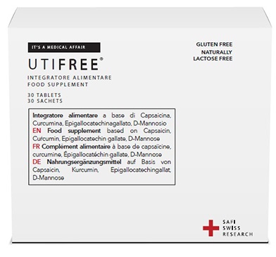 UTIFREE 30 COMPRESSE + 30 STICK DA 2,5 G - latuafarmacia.org