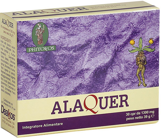 ALAQUER 30 COMPRESSE - latuafarmacia.org