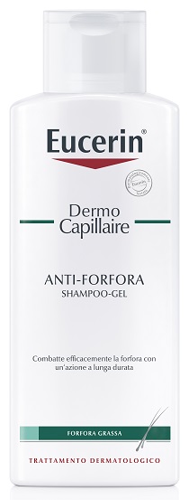 EUCERIN DERMO CAPILLAIRE ANTIFORFORA SHAMPOO GEL 250 ML - latuafarmacia.org