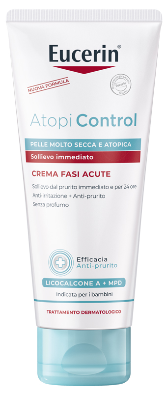 EUCERIN ATOPI CONTROL CREMA FASI ACUTE 100 ML - latuafarmacia.org