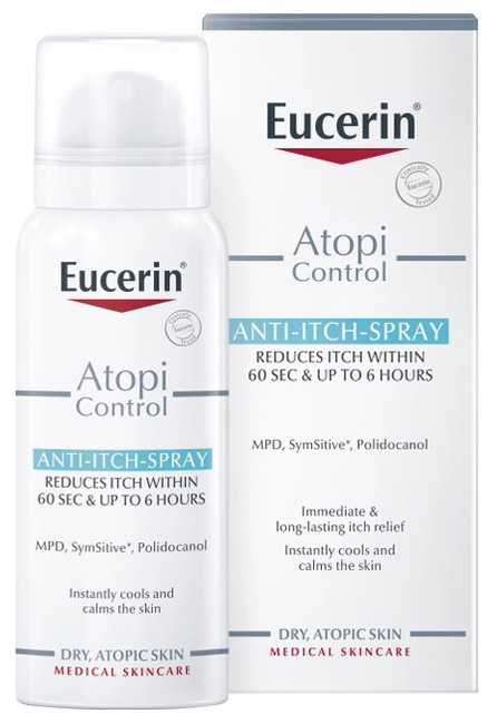 EUCERIN ATOPIC SPRAY ANTI PRURITO 50 ML - latuafarmacia.org