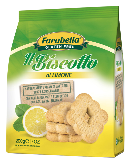 FARABELLA BISCOTTO LIMONE 200 G - latuafarmacia.org