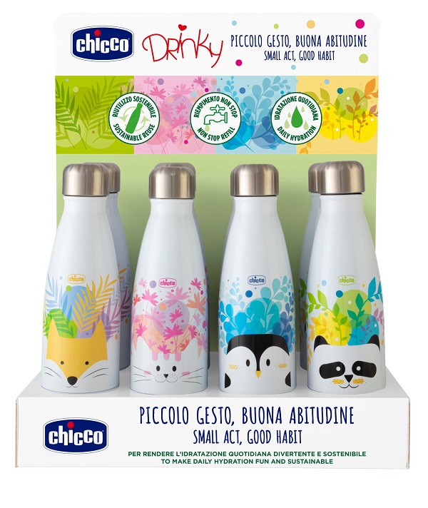 CHICCO BORRACCIA INOX 350 ML - latuafarmacia.org