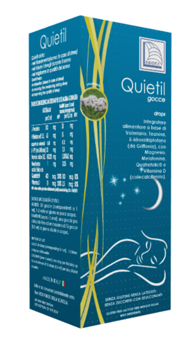 QUIETIL GOCCE 30 ML - latuafarmacia.org