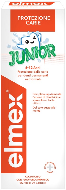 ELMEX COLLUTORIO JUNIOR 400 ML - latuafarmacia.org