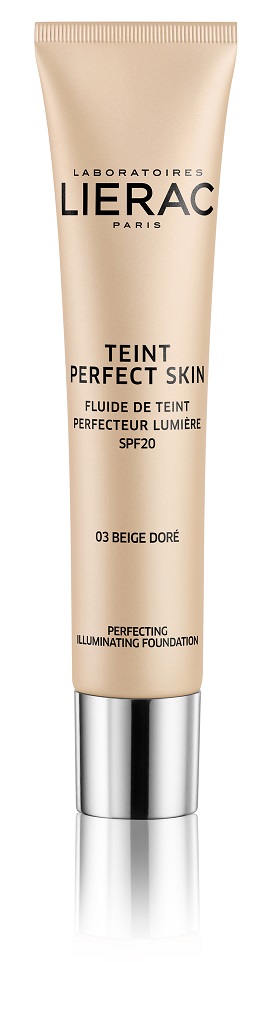 LIERAC TEINT PERFECT SKIN BEIGE DORE' 30 ML - latuafarmacia.org