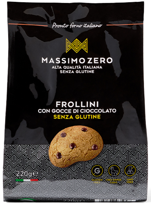 MASSIMO ZERO FROLLINI GOCCE CIOCCOLATO 220 G - latuafarmacia.org