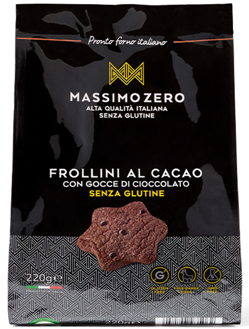 MASSIMO ZERO FROLLINI CACAO 220 G - latuafarmacia.org