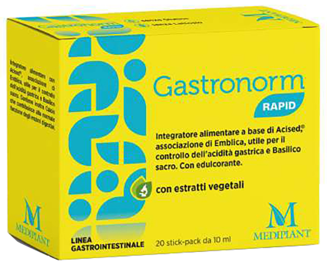 GASTRONORM RAPID 20 STICKPACK 10 ML - latuafarmacia.org