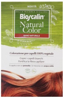 BIOSCALIN NATURAL COLOR RAME NATURALE 70 G - latuafarmacia.org