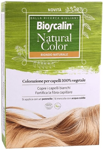 BIOSCALIN NATURAL COLOR BIONDO NATURALE 70 G - latuafarmacia.org