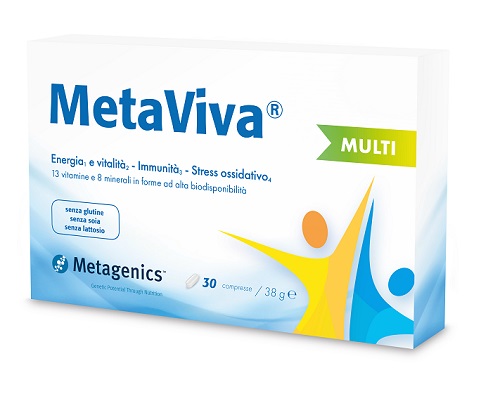 METAVIVA MULTI 30 COMPRESSE - latuafarmacia.org