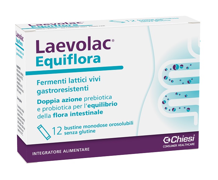 LAEVOLAC EQUIFLORA 12 BUSTE - latuafarmacia.org